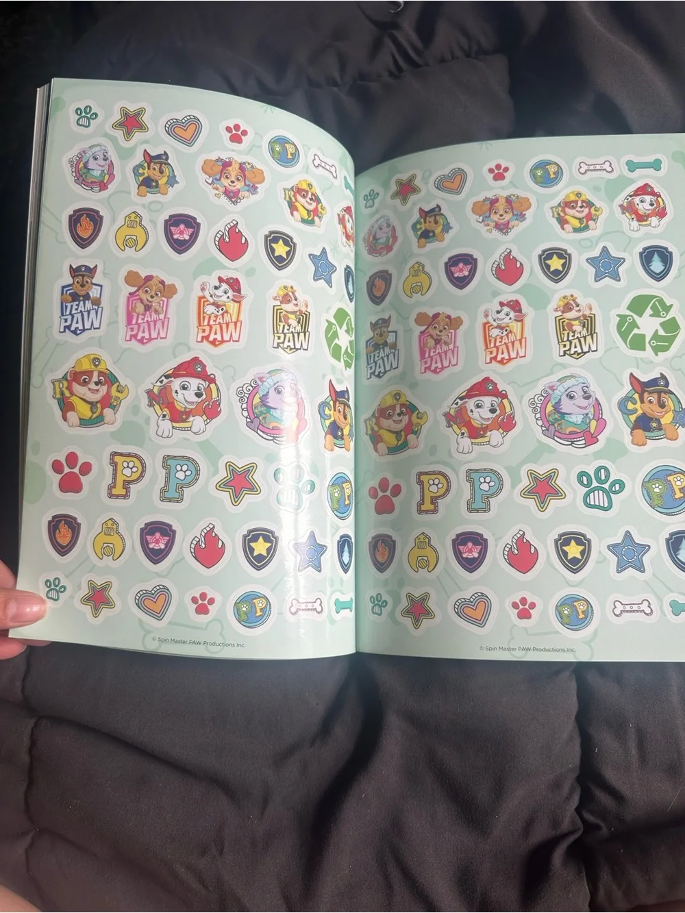 Paw Patrol Doodle Adventures! Coloring Book - Blue, Pink, Yellow